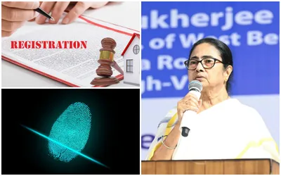 biometric ছাড়া জমি বাড়ির registration নয়  সিদ্ধান্ত রাজ্যের