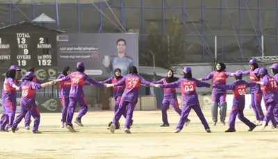 শরণার্থী দল হিসাবে আন্তর্জাতিক খেলতে চাইছেন আফগানিস্তানের নারী ক্রিকেটাররা