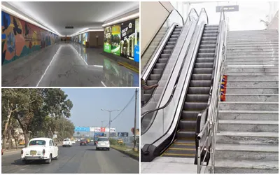 e m bypass’র দুই জায়গায় subway নির্মাণ করছে kmda