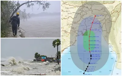 cyclone rimal’র eye’র অবস্থানের জেরেই জলোচ্ছ্বাস কম সুন্দরবনে