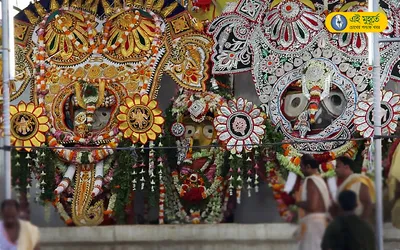 rath yatra 2024  স্নানযাত্রার পরে গজানন রূপে ভক্তদের দর্শন দেন মহাপ্রভু